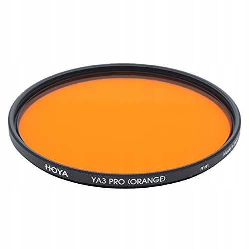 Hoya Okrągły filtr 52 mm Hmc YA3 - pomarańczowy