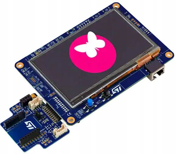 STM32H750B-DK Discovery kit with STM32H750XB