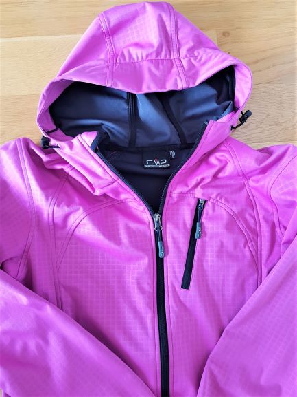 Campus softshell Wind Protect bluza kurtka roz. 38