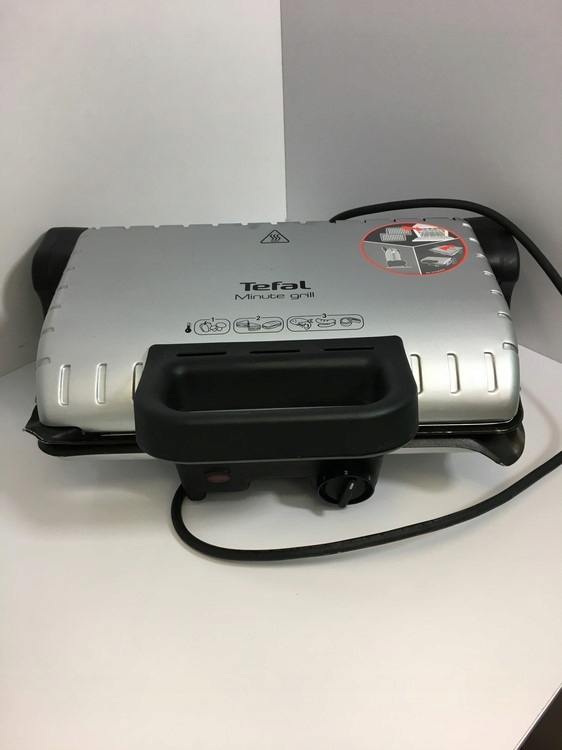 TEFAL MINUTE GRILL ELEKTRYCZNY 6670 S1 8038419093 oficjalne