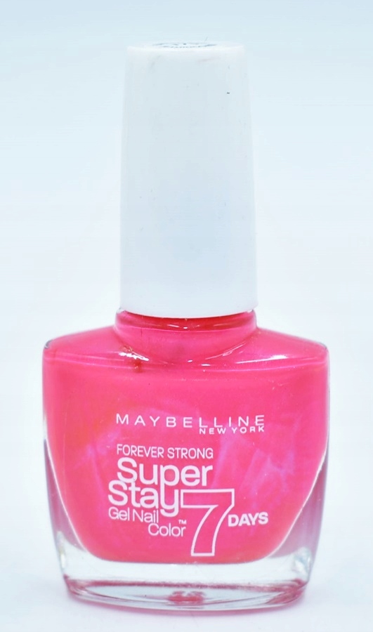 5035-29 ..MAYBELLINE SUPER STAY.. p#s LAKIER 10ML