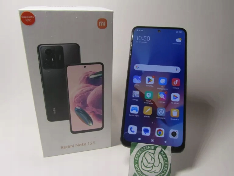 XIAOMI REDMI NOTE 12S 8/256 GB ZESTAW