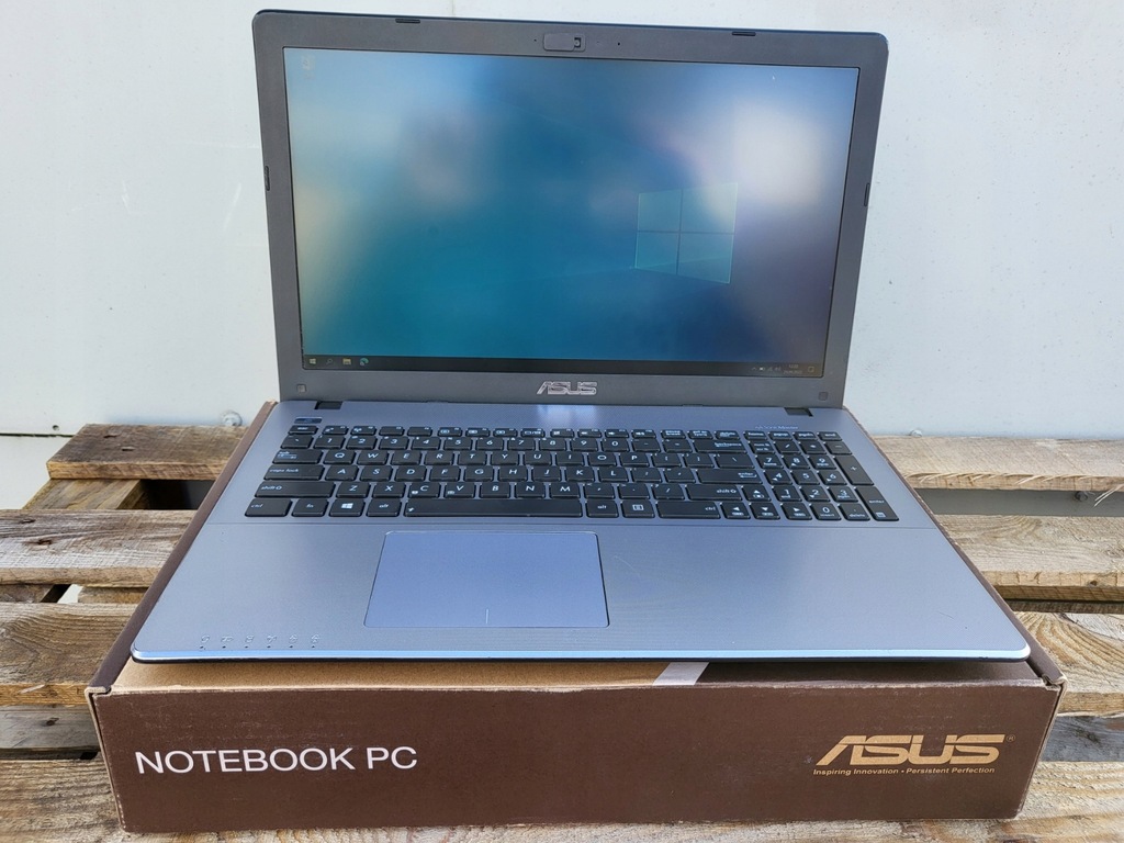 Laptop ASUS X550JX 15,6" Intel i7, 8GB 512GB