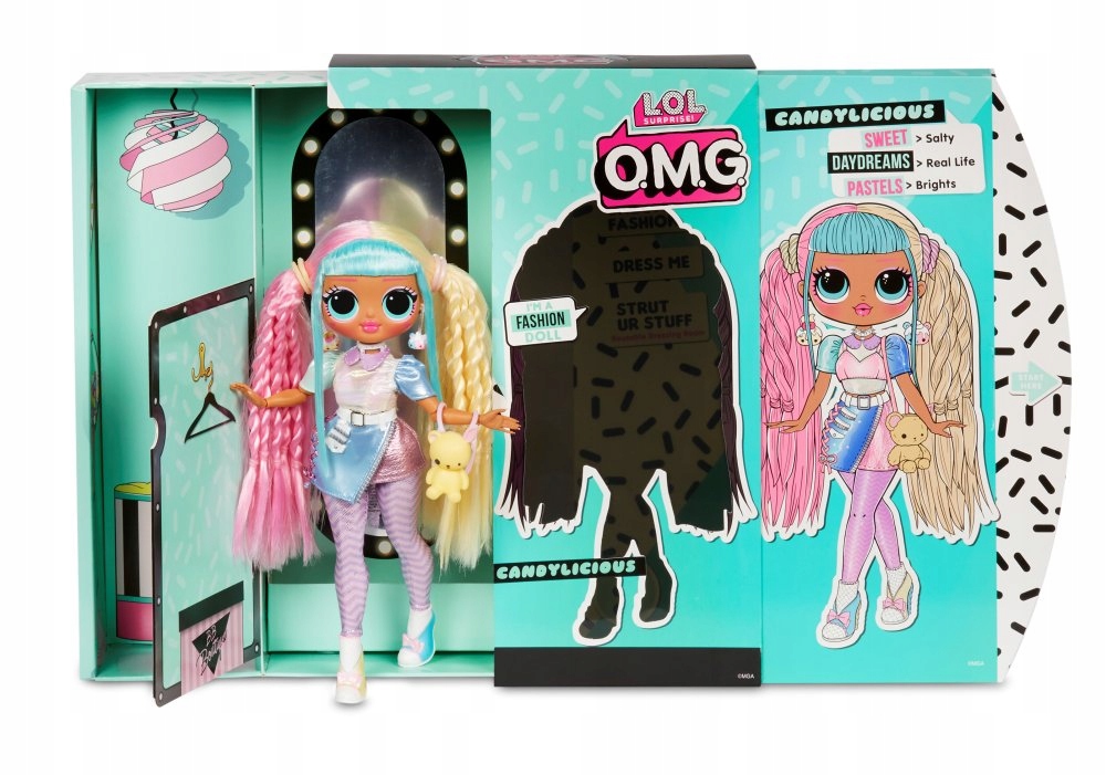 Купить Кукла LOL SURPRISE OMG Candylicious Series 2 565109: отзывы, фото, характеристики в интерне-магазине Aredi.ru