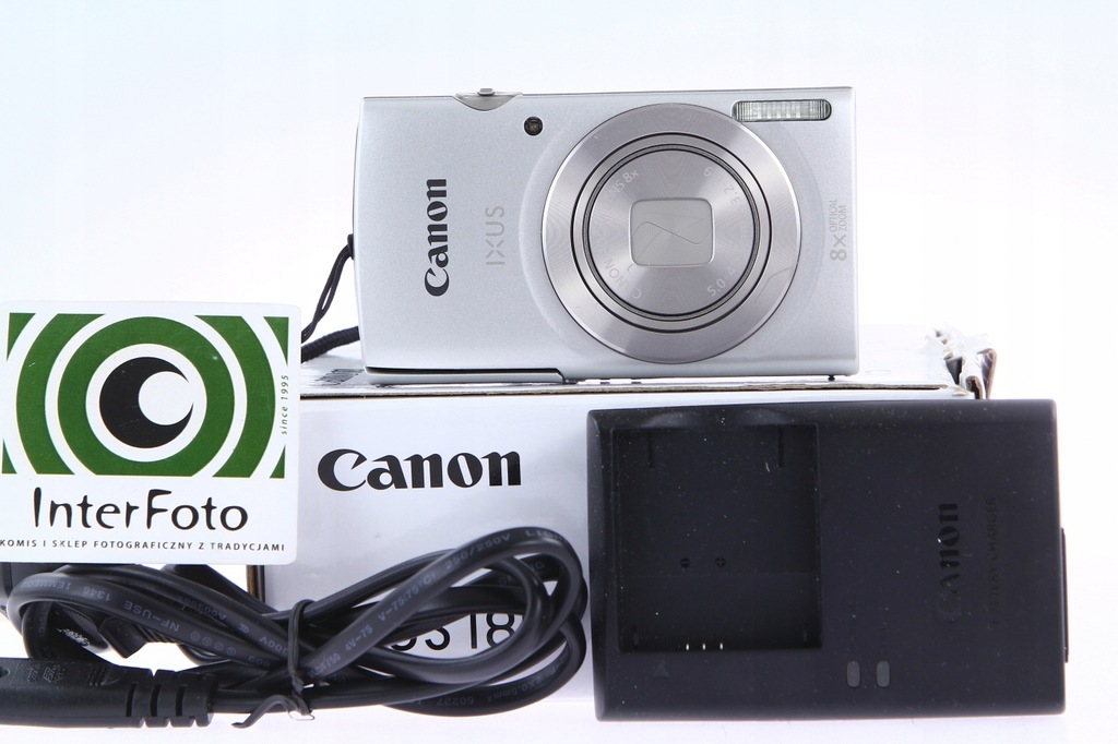 Canon IXUS 185 WiFi 8xZoom InterFoto 8401641493 oficjalne