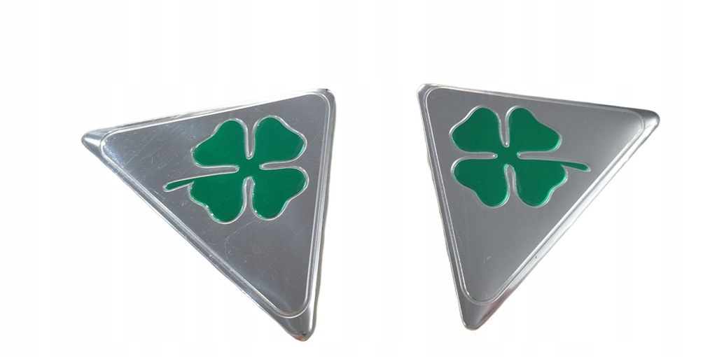 Emblemat Czterolistna Koniczynka do Alfa Romeo 12098509751
