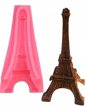 L440 Forma silikonowa do odlewu wieża Eiffla
