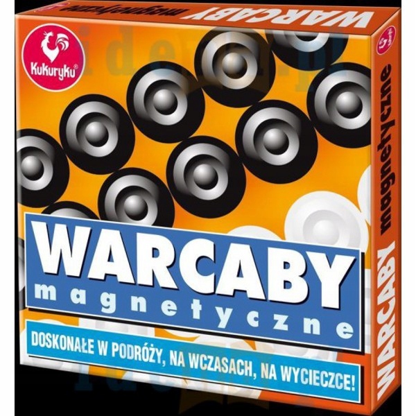 Gra Warcaby Magnetyczne | PROMATEK