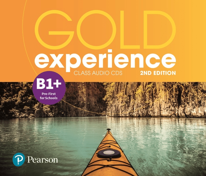 OUTLET - Gold Experience 2ed B1+ ClCDs Fiona