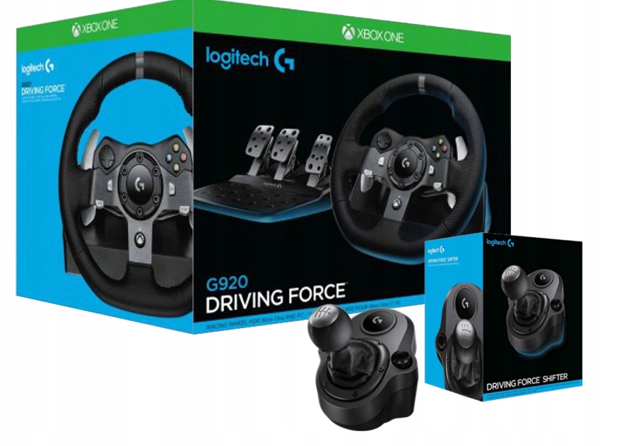 Kierownica Pc Ps3 Ps4 Xbox One Biegi Pedaly Usb 8731813984 Oficjalne Archiwum Allegro