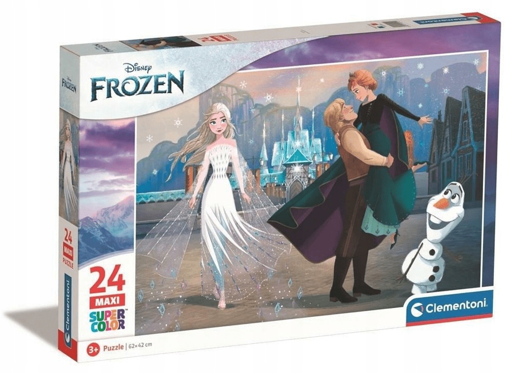 Puzzle 24 Maxi Super Kolor Disney Frozen 2