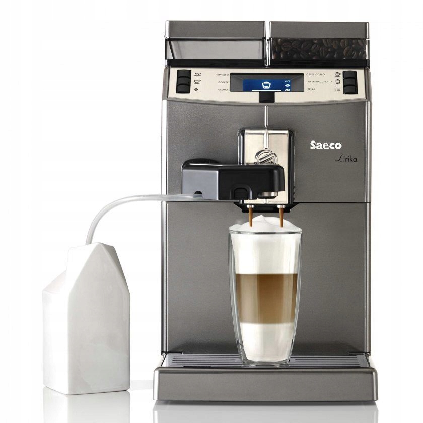 Saeco LIRIKA OTC - One Touch Cappucino RI9851 FV23