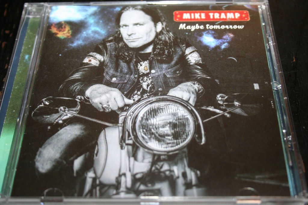 MIKE TRAMP Maybe tomorrow !!! ex WHITE LION