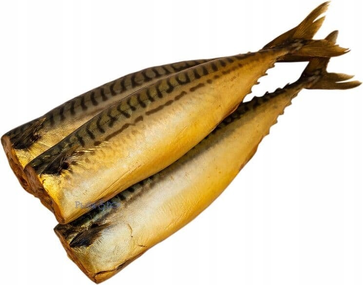 MAKRELA WĘDZONA NA ZIMNO 400-/+20g 0,4 kg