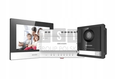 Zestaw wideodomofonu Hikvision DS-KIS702