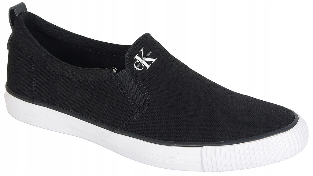 Calvin Klein Jeans Armand slip on canvas black 43