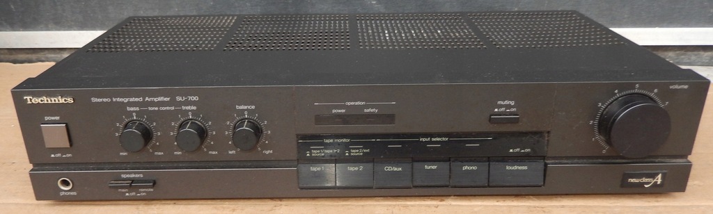 Wzmacniacz Technics SU-700