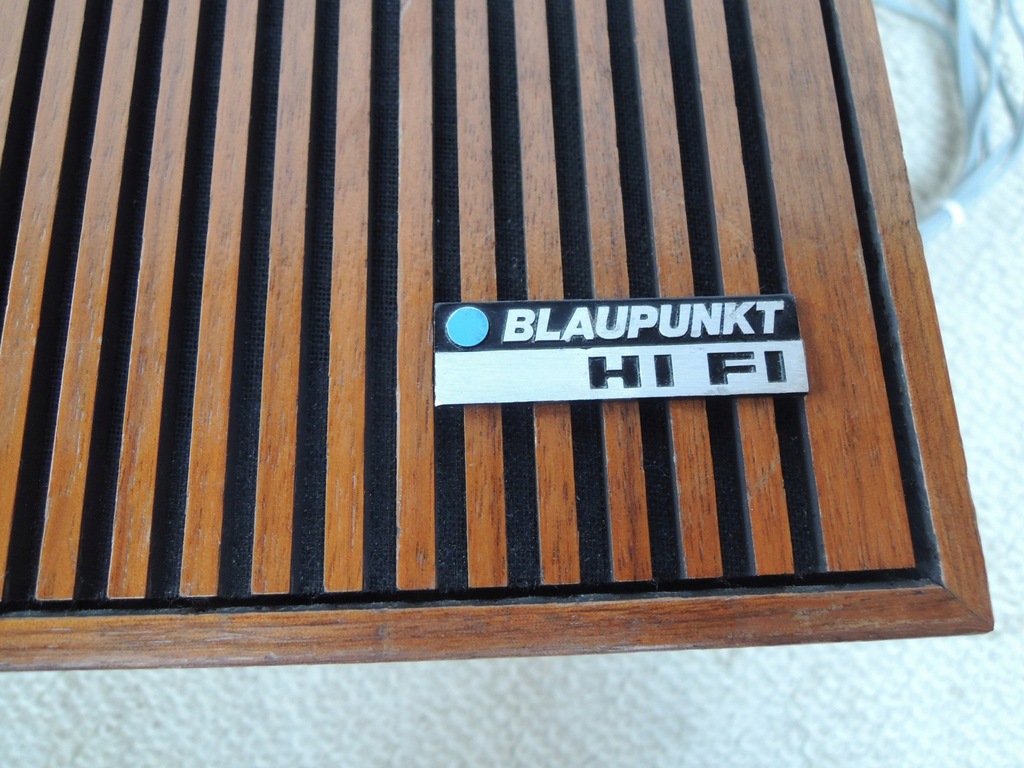 KOLUMNY BLAUPUNKT LAB 305 - VINTAGE - HI-FI - NR 2