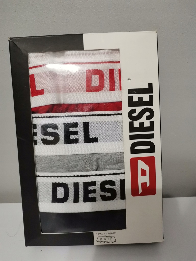 Bokserki DIESEL 3PACK XXL