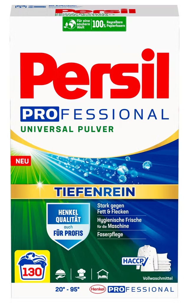 Proszek do prania Persil Professional 130 pr 7,8 kg DE