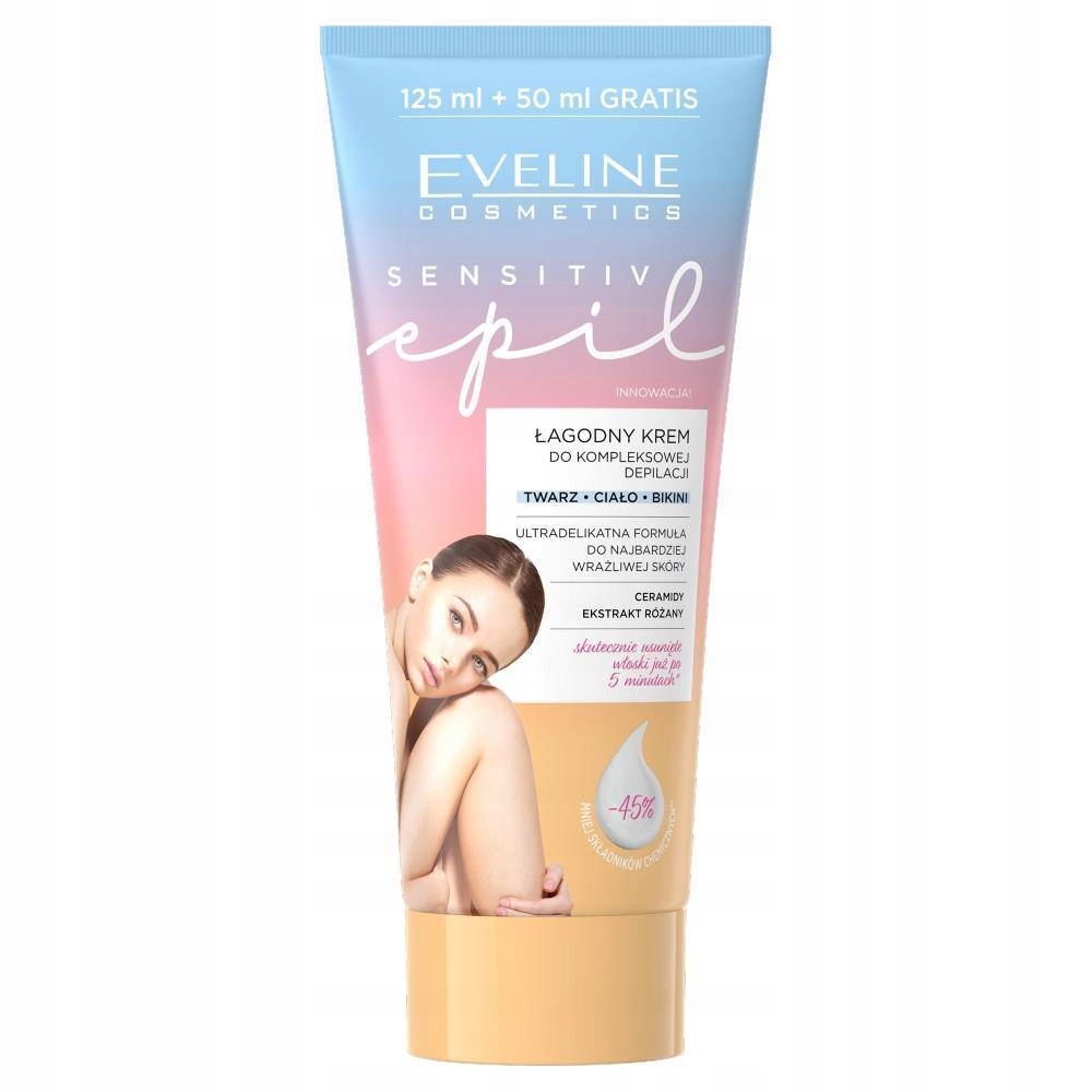 Eveline Cosmetics Sensitive krem depilacji 175ml