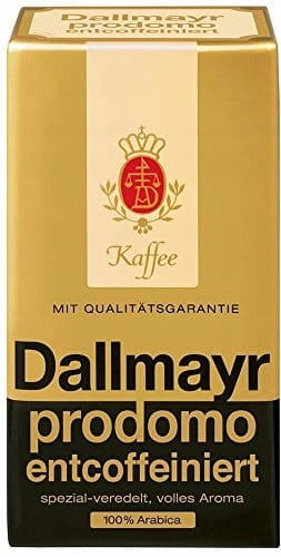 Dallmayr Prodomo 500g kawa mielona bezkofeinowa