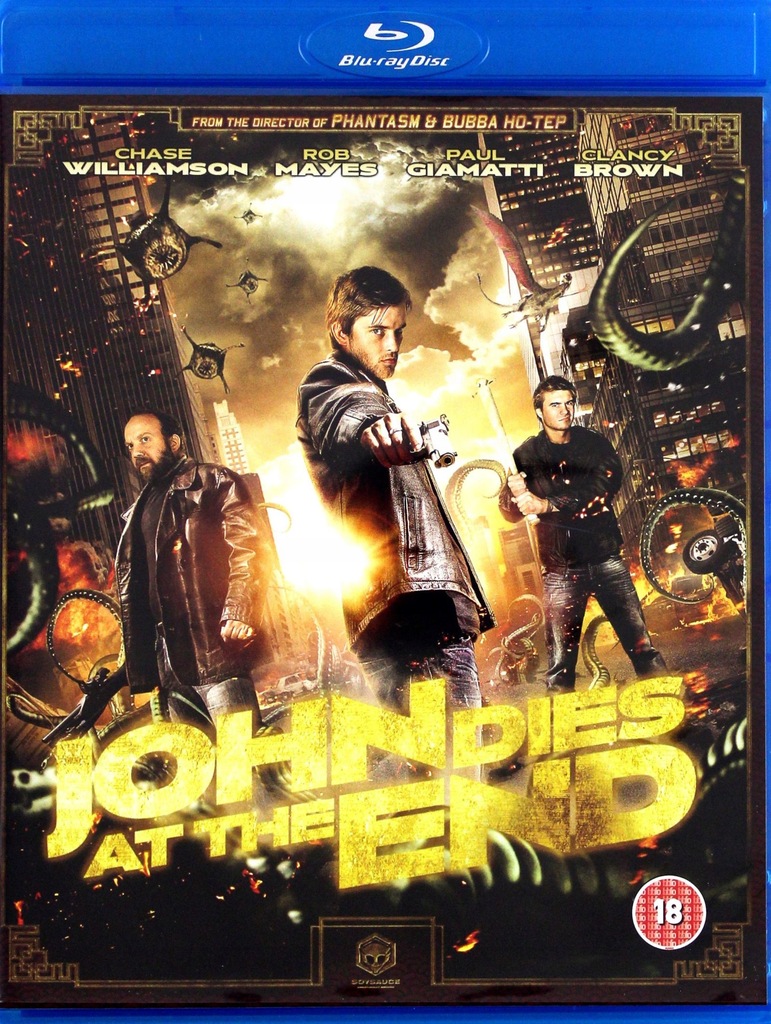 JOHN DIES AT THE END (JOHN GINIE NA KOŃCU) BLURAY 8405108304