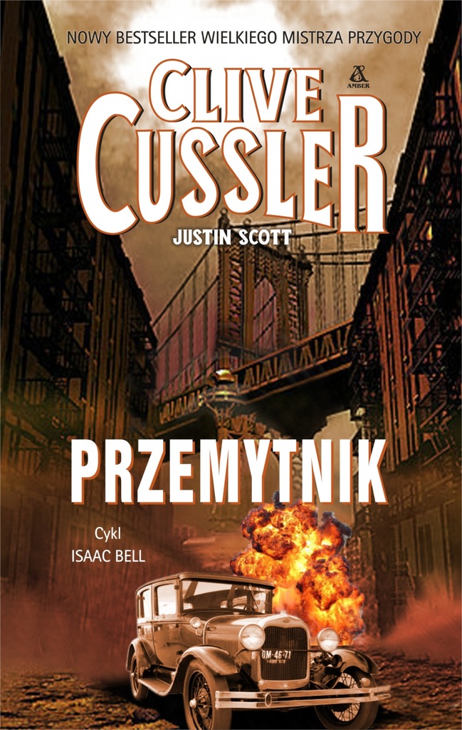 PRZEMYTNIK Clive Cussler