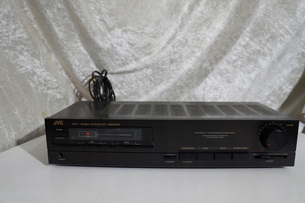 WZMACNIACZ JVC AX-11 BK