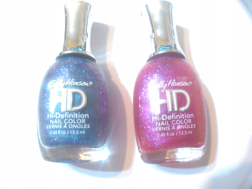 lakier Sally Hansen HD zestaw