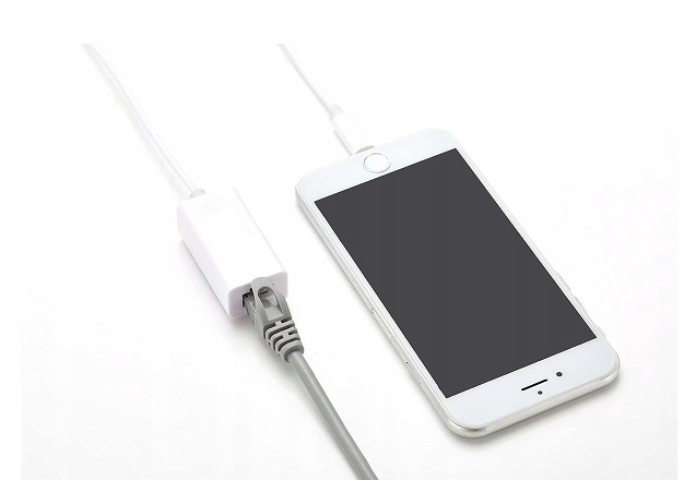 Купить Адаптер Lightning-RJ45 (LAN): отзывы, фото и характеристики на ...