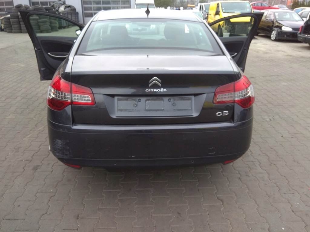 CITROEN C5 III 3 X7 FL KLAPA BAGAŻNIKA SEDAN EEHD