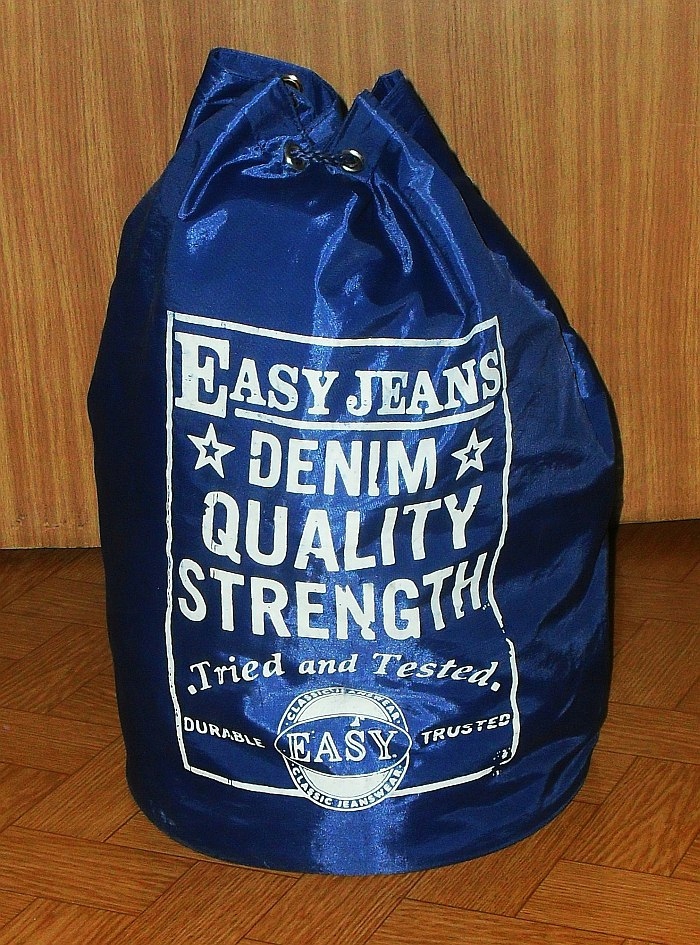 Worek torba plecak Easy Jeans DENIM oryginał