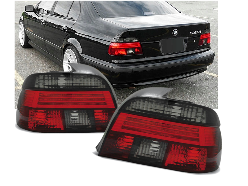 Задние фонари е39 тюнинг Купить Фонари задние BMW E39 95-00 SEDAN RED SMOKE DEPO: отзывы, фото и характер