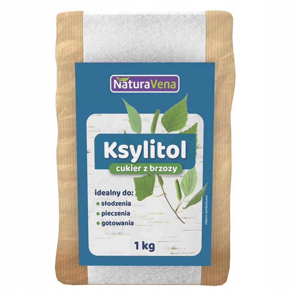 KSYLITOL 1 kg - NATURAVENA