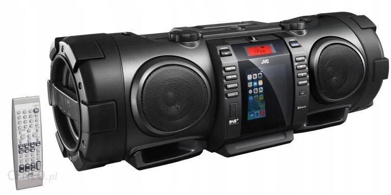 BOOMBOX JVC RV-NB100B CD USB BLUETOOTH DAB+