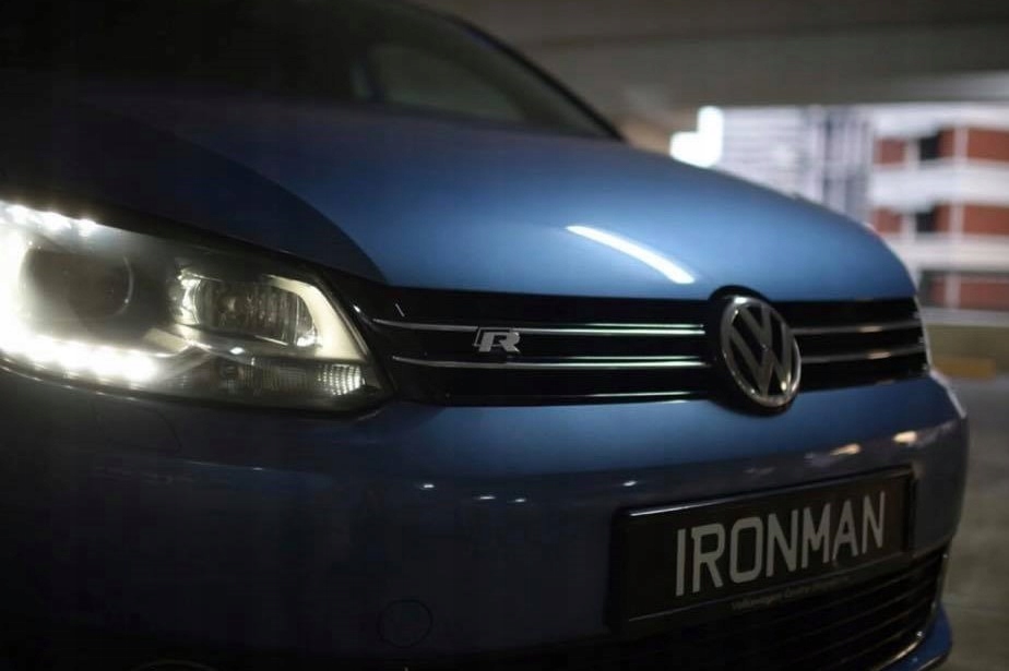VW TOURAN LED CADDY 2 1T BI-XENON LED MONRTAŻ EU 2010-15