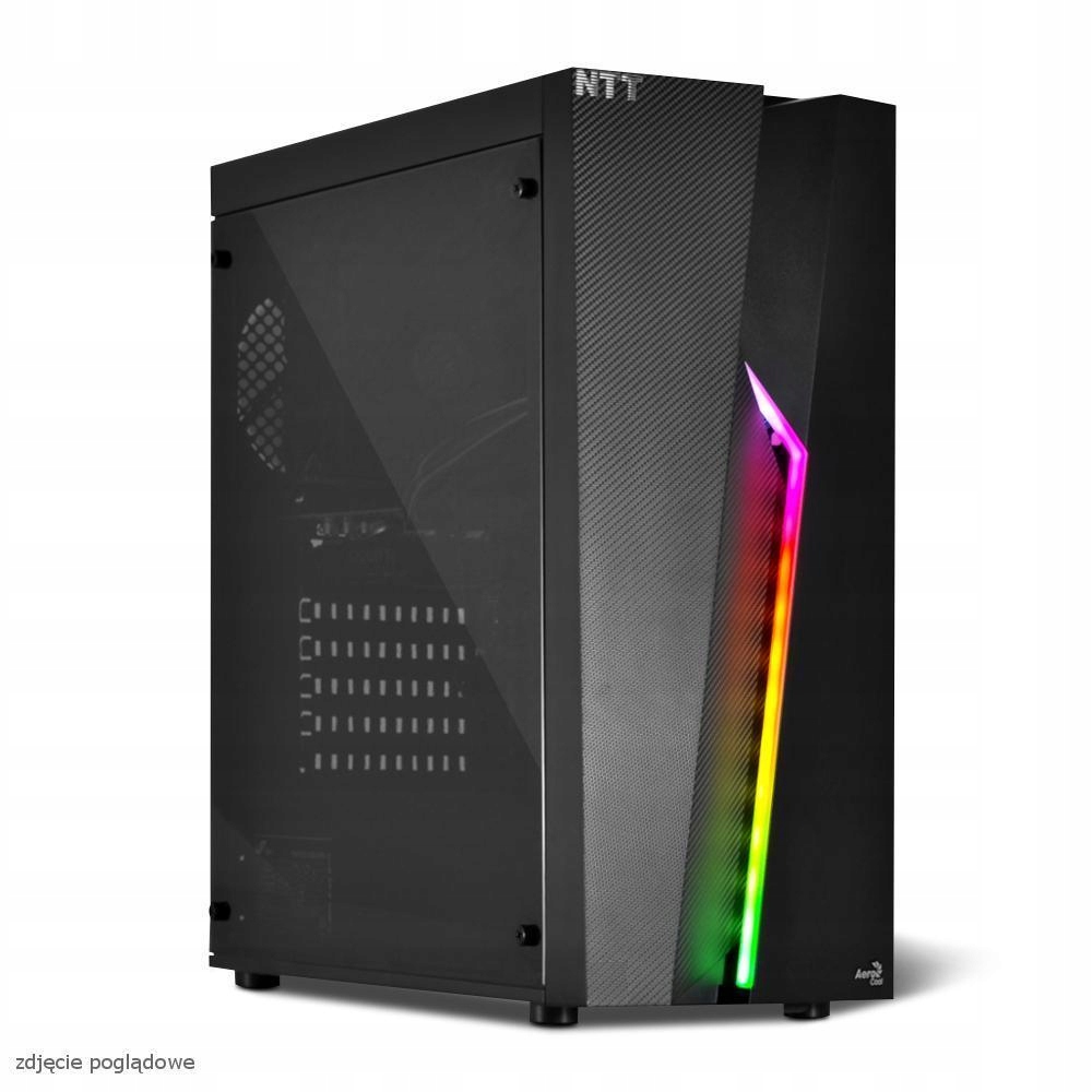 Komputer do gier NTT GameX Ryzen7 RTX2060 16GB W10