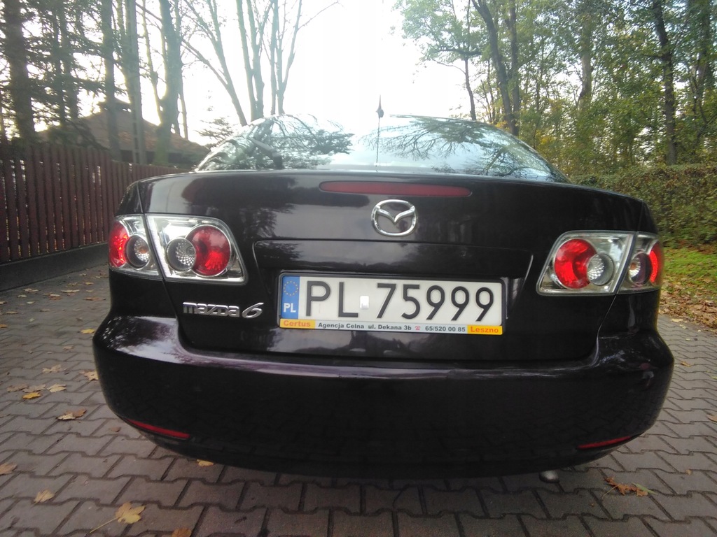 Mazda 6 Idealna Webasto Nawigacja Ksenony 8626778263