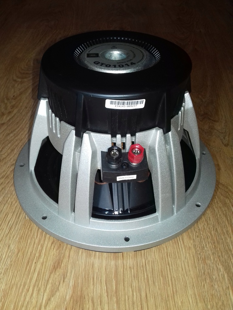 SUBWOOFER JBL GTO 1014 1400 watt max 350 watt rms 7912670543