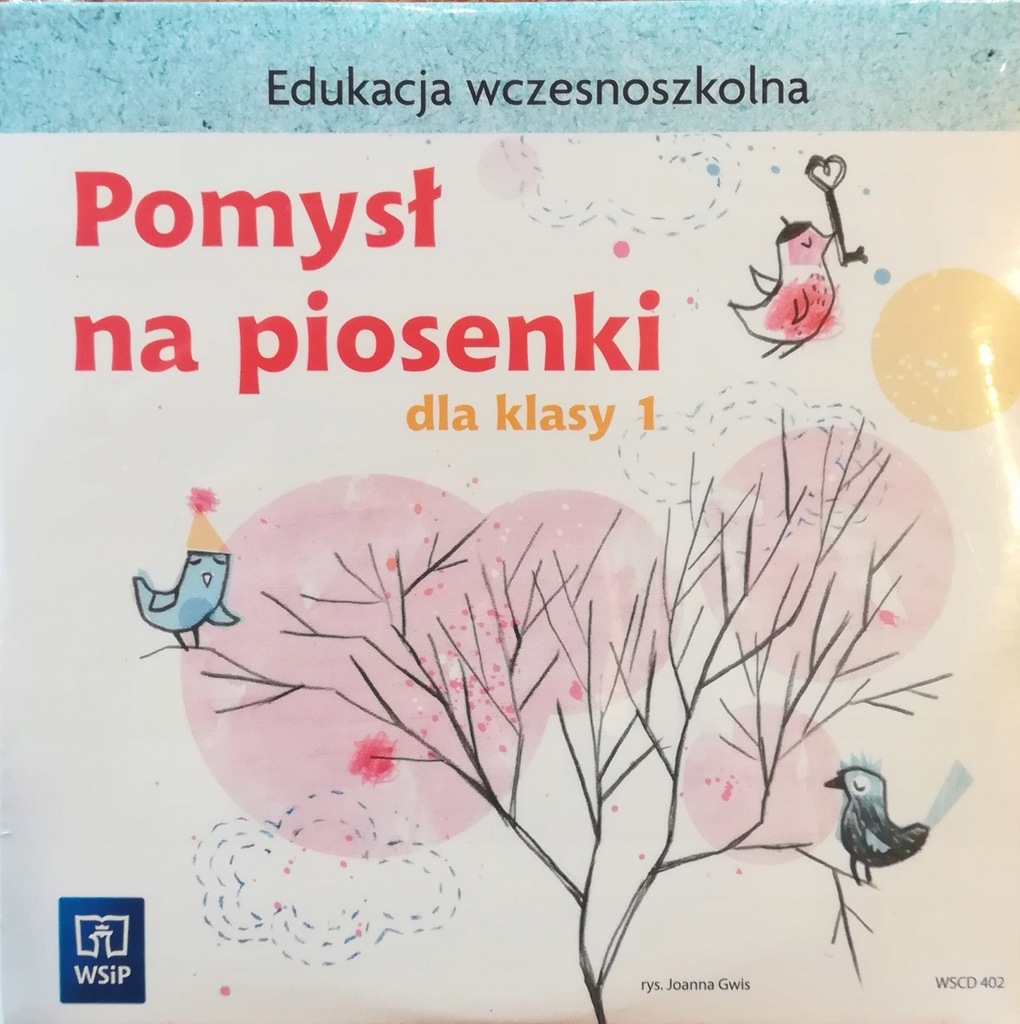 Pomysl Na Piosenki Dla Klasy 1 Cd Wsip 7851797092 Oficjalne Archiwum Allegro