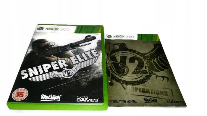 Sniper Elite V2 Xbox 360 Xbox One 7578717735 Oficjalne Archiwum Allegro