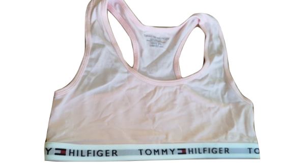 M7603 TOMMY HILFIGER TOP DZIEWCZĘCY 140/152CM