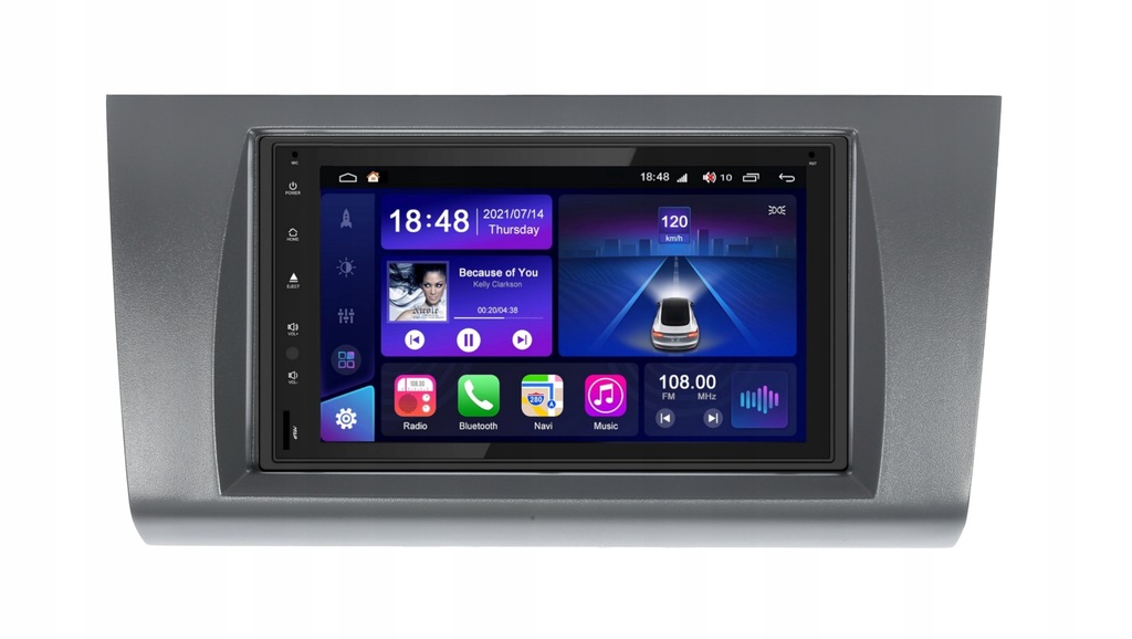RADIO NAWIGACJA BLUETOOTH WIFI USB SUZUKI SWIFT 12185909131