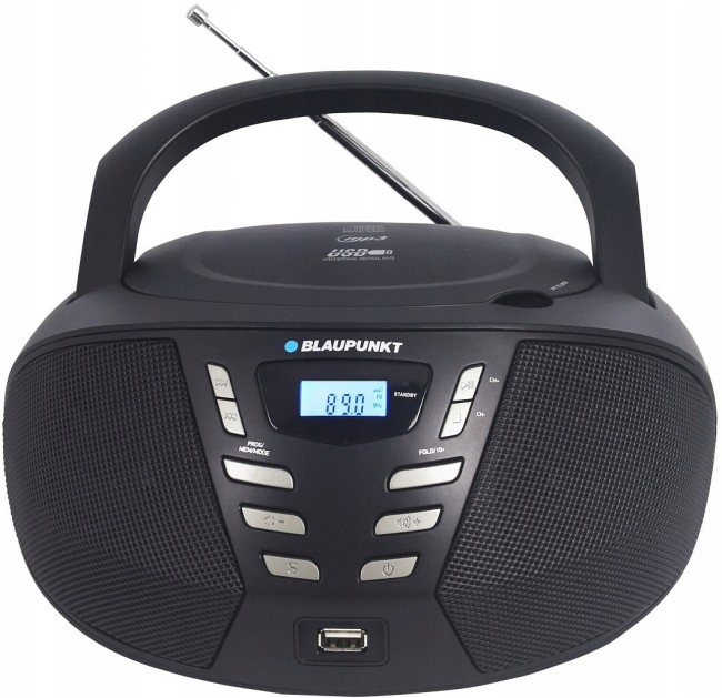 Radio FM Radioodtwarzacz Blaupunkt BB7-BK