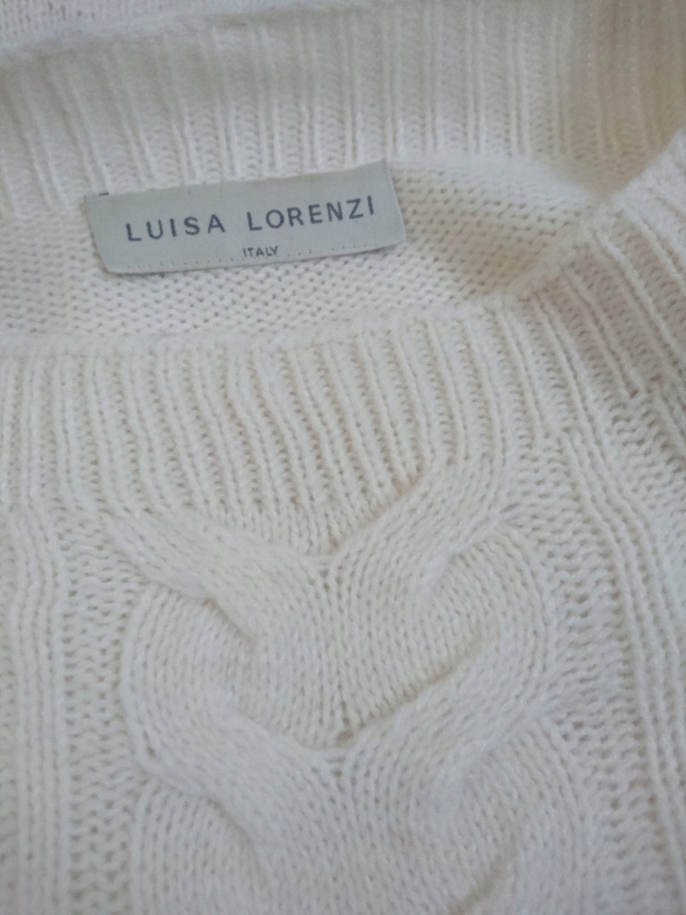 Sweter Luisa Lorenzi italy 44