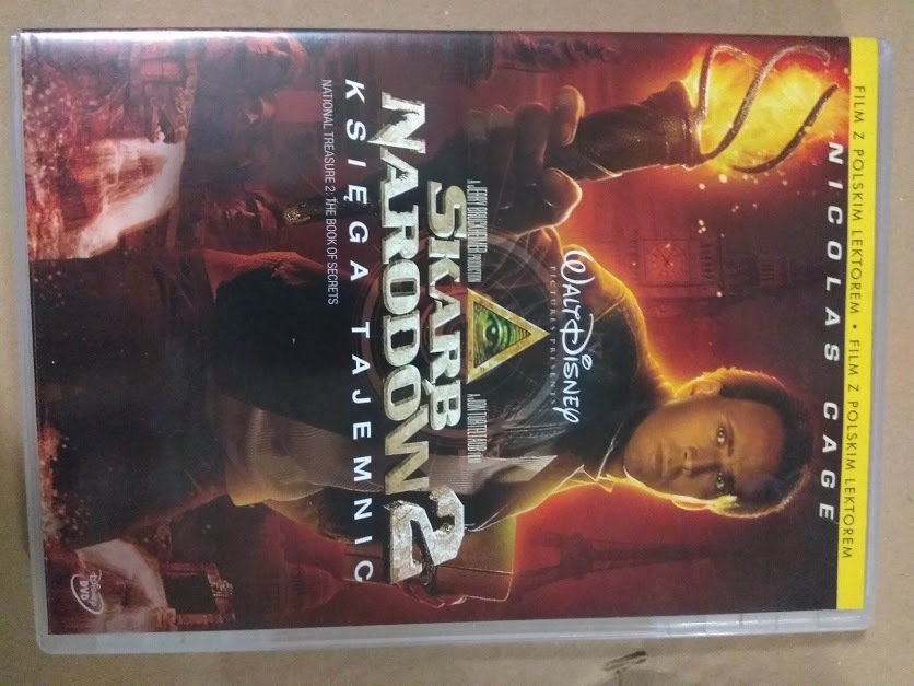 Skarb Narodów 2 Księga Tajemnic DVD