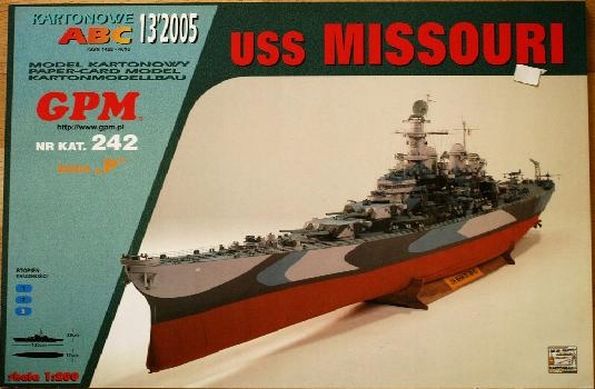 GPM 242 USS MISSOURI+ lufy