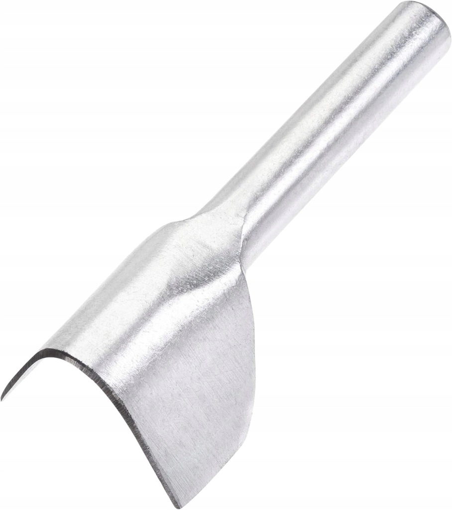 Dziurkacz do wycinania skóry półokrągły rzemieślniczy kształt litery V 40mm