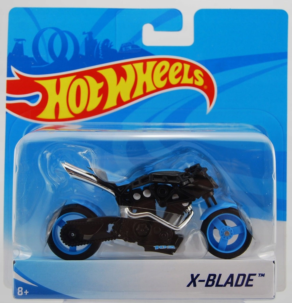 HOT WHEELS MOTOCYKL X-BLADE CBR11
